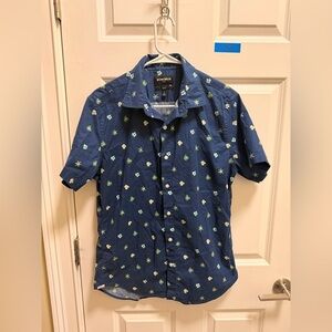 Mens Bonobos Short Sleeve Button Down Shirt